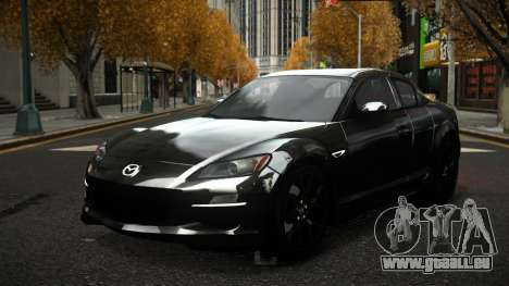 Mazda RX-8 Bawaw pour GTA 4