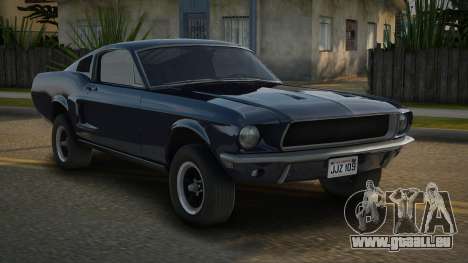 Ford Mustang GT390 pour GTA San Andreas