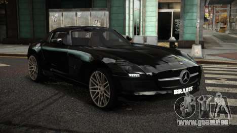 Mercedes-Benz SLS AMG Lohpahana pour GTA 4