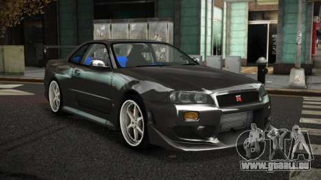 Nissan Skyline R34 Xeruq pour GTA 4