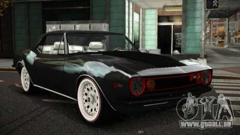 Chevrolet Camaro Sineqotom pour GTA 4