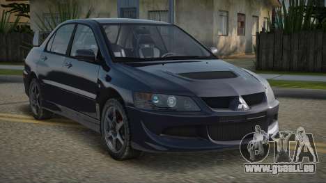Mitsubishi Lancer IX Elamas pour GTA San Andreas