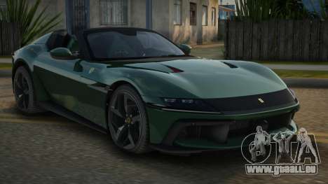 Ferrari 12Cilindri Spider pour GTA San Andreas