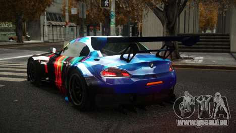 BMW Z4 GT Vierlina S9 pour GTA 4