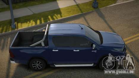 Toyota Hilux Saronan pour GTA San Andreas