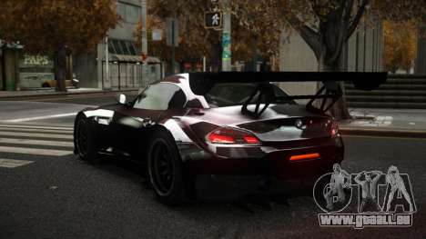 BMW Z4 GT Vierlina S6 pour GTA 4