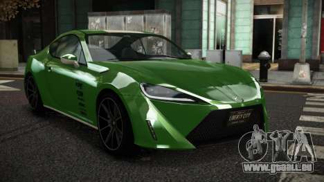 Karin S95 S2 pour GTA 4