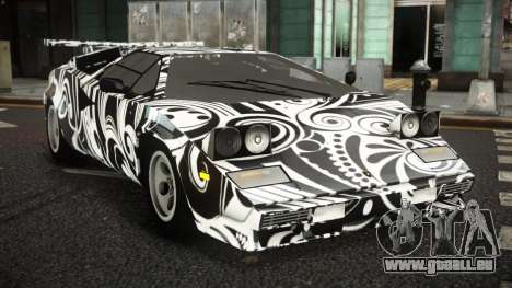 Lamborghini Countach Ellain S1 pour GTA 4