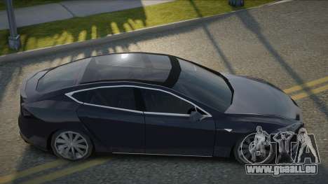 Tesla Model S Nidele pour GTA San Andreas