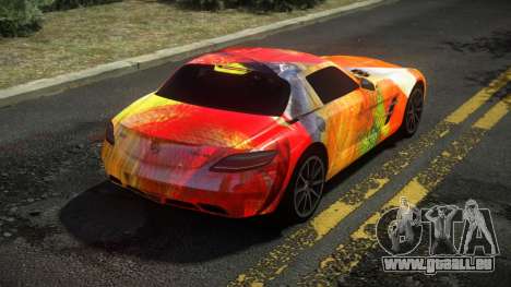 Mercedes-Benz SLS AMG Anjoleia S5 für GTA 4