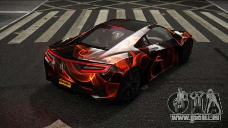 Acura NSX Ganstelos S10 für GTA 4