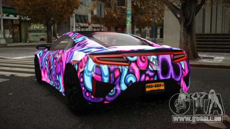 Acura NSX Ganstelos S13 für GTA 4