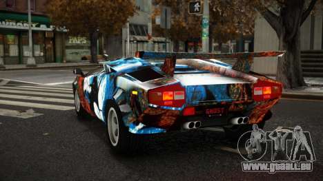Lamborghini Countach Ellain S2 pour GTA 4