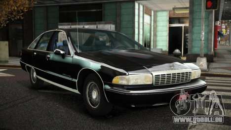 Chevrolet Caprice Fahcizicu pour GTA 4