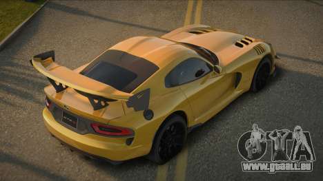 Dodge Viper ARC Ryrian pour GTA San Andreas