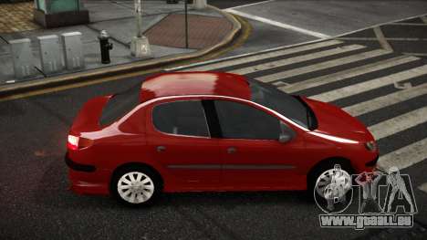 Peugeot 206 Wulcobo pour GTA 4