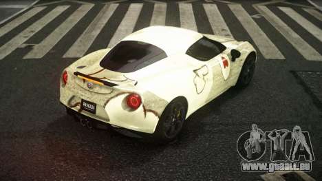 Alfa Romeo 4C Rilornic S9 pour GTA 4