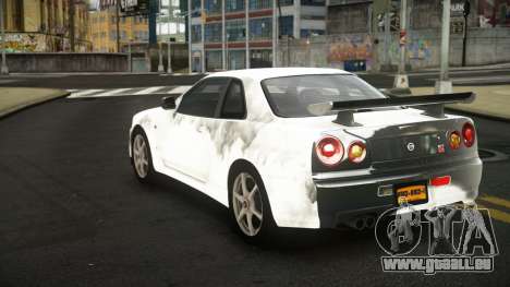 Nissan Skyline R34 Nalyntiny S4 pour GTA 4