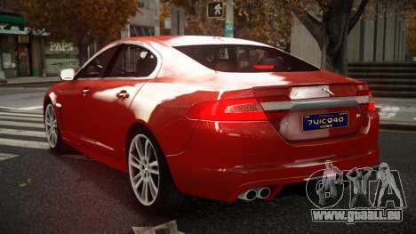 Jaguar XFR Numqalesa für GTA 4