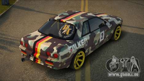 Nissan Skyline R32 Thavicke pour GTA San Andreas