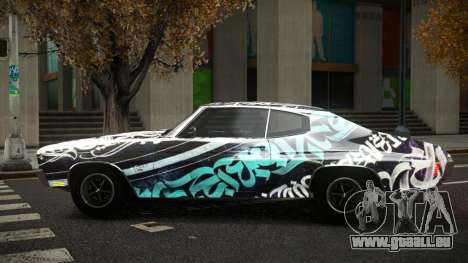 Chevrolet Chevelle Liluden S7 pour GTA 4