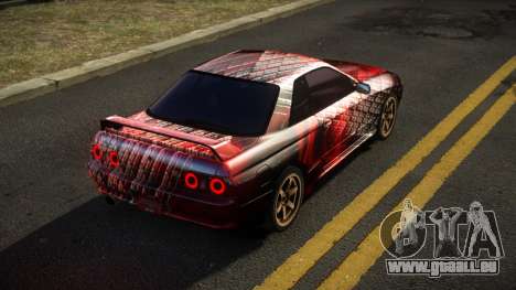 Nissan Skyline R32 Leca S8 pour GTA 4