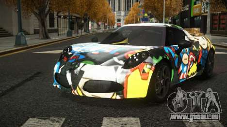 Alfa Romeo 4C Rilornic S6 für GTA 4