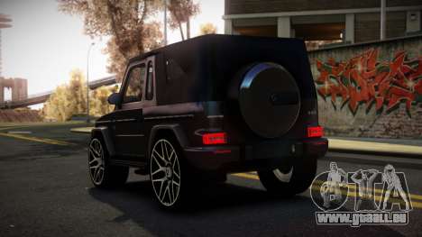 Mercedes-Benz G63 AMG Weisi für GTA 4