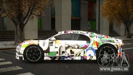 Bugatti Chiron Najenid S13 für GTA 4