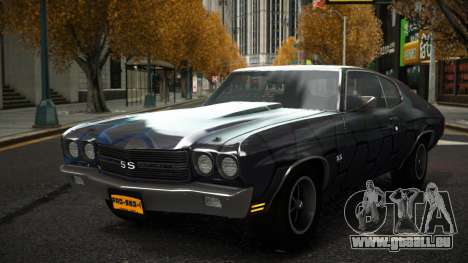 Chevrolet Chevelle Liluden S13 pour GTA 4
