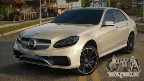 Mercedes-Benz E63 AMG Lason pour GTA San Andreas