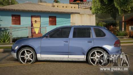 Porsche Cayenne Lorelron für GTA San Andreas
