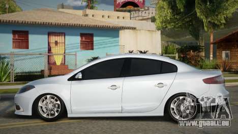 Renault Fluence Geloora für GTA San Andreas
