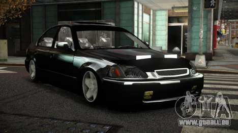 Honda Civic Rudwowiha pour GTA 4