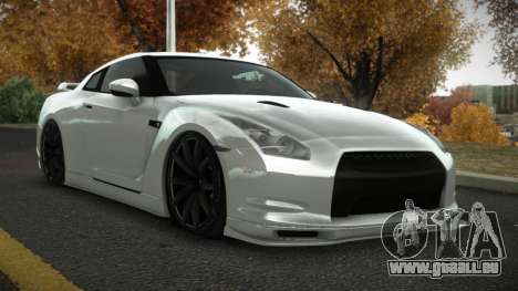 Nissan GT-R Buhqe pour GTA 4