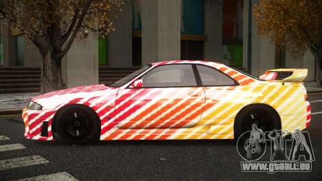 Nissan Skyline R33 Akayen S10 für GTA 4