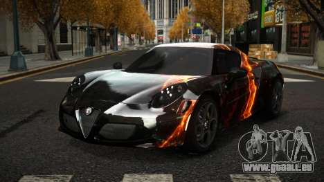 Alfa Romeo 4C Rilornic S5 pour GTA 4