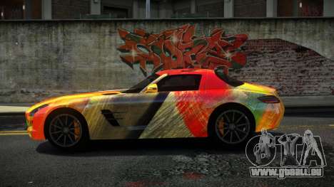 Mercedes-Benz SLS AMG Anjoleia S5 für GTA 4