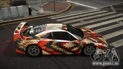 Ferrari F40 Libasan S3 für GTA 4