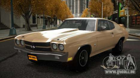 Chevrolet Chevelle Liluden pour GTA 4
