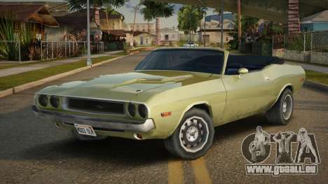 Dodge Challenger Tybeth für GTA San Andreas