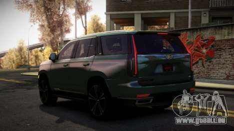 Cadillac Escalade Qeral pour GTA 4