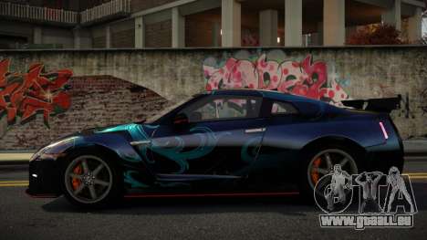 Nissan GT-R Rijanan S12 für GTA 4