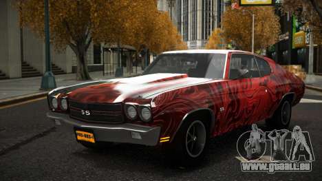 Chevrolet Chevelle Liluden S2 für GTA 4