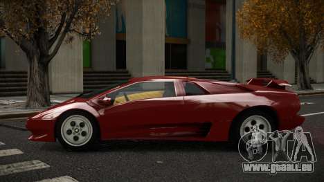 Lamborghini Diablo Hisem für GTA 4