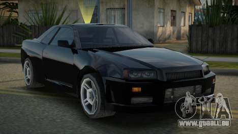Nissan Skyline R34 Naheb pour GTA San Andreas
