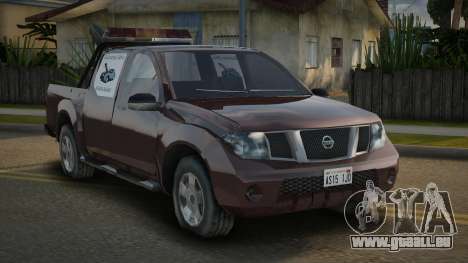 Nissan Frontier Lyncasus pour GTA San Andreas