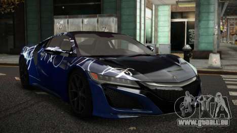 Acura NSX Ganstelos S7 pour GTA 4