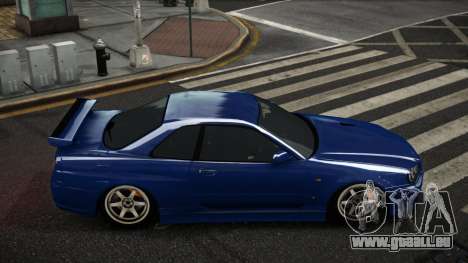 Nissan Skyline R34 Pogyib für GTA 4