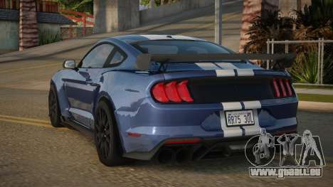 Shelby GT500 Venck für GTA San Andreas